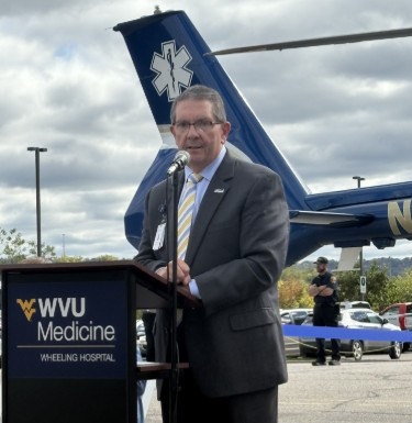 HealthNet Aeromedical Services Unveils New H135 Helicopter to Enhance Critical Care Transport in Northern West Virginia