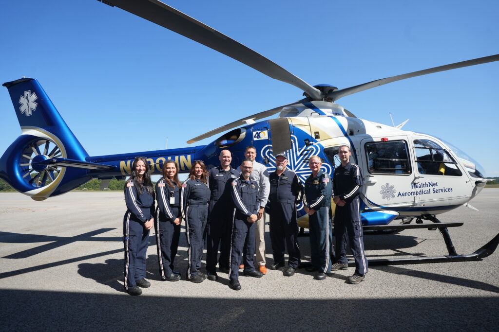 HealthNet Aeromedical Services Unveils New H135 Helicopter to Enhance Critical Care Transport in North Central West Virginia