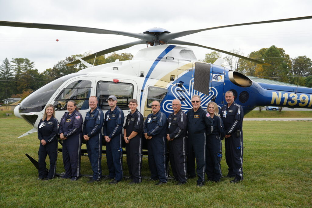 HealthNet Aeromedical Services Unveils New H135 Helicopter to Enhance Critical Care Transport in Southern West Virginia