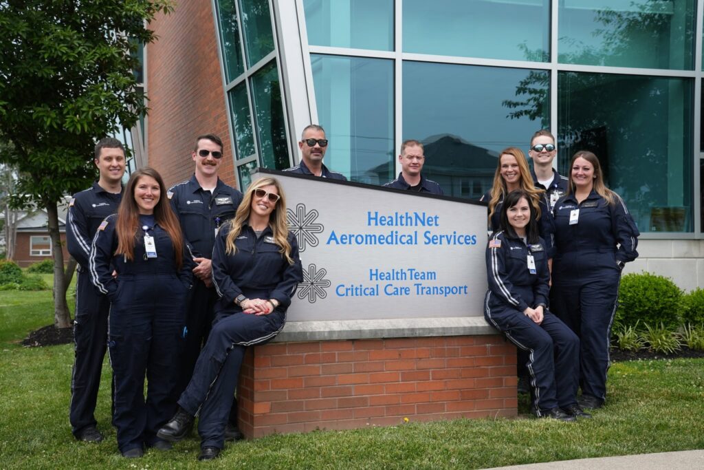 HealthNet Aeromedical Services Honors Graduates of Flight Academy Class Romeo