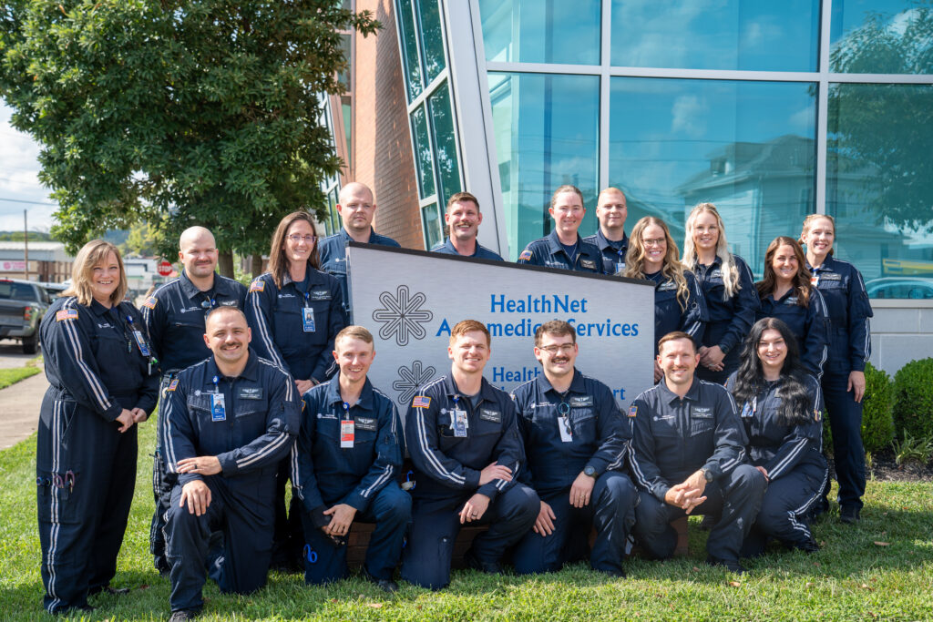 HealthNet Aeromedical Services Celebrates Graduates of Flight Academy Class Uniform